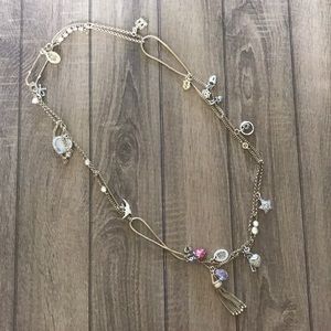 Juicy Couture gold necklace